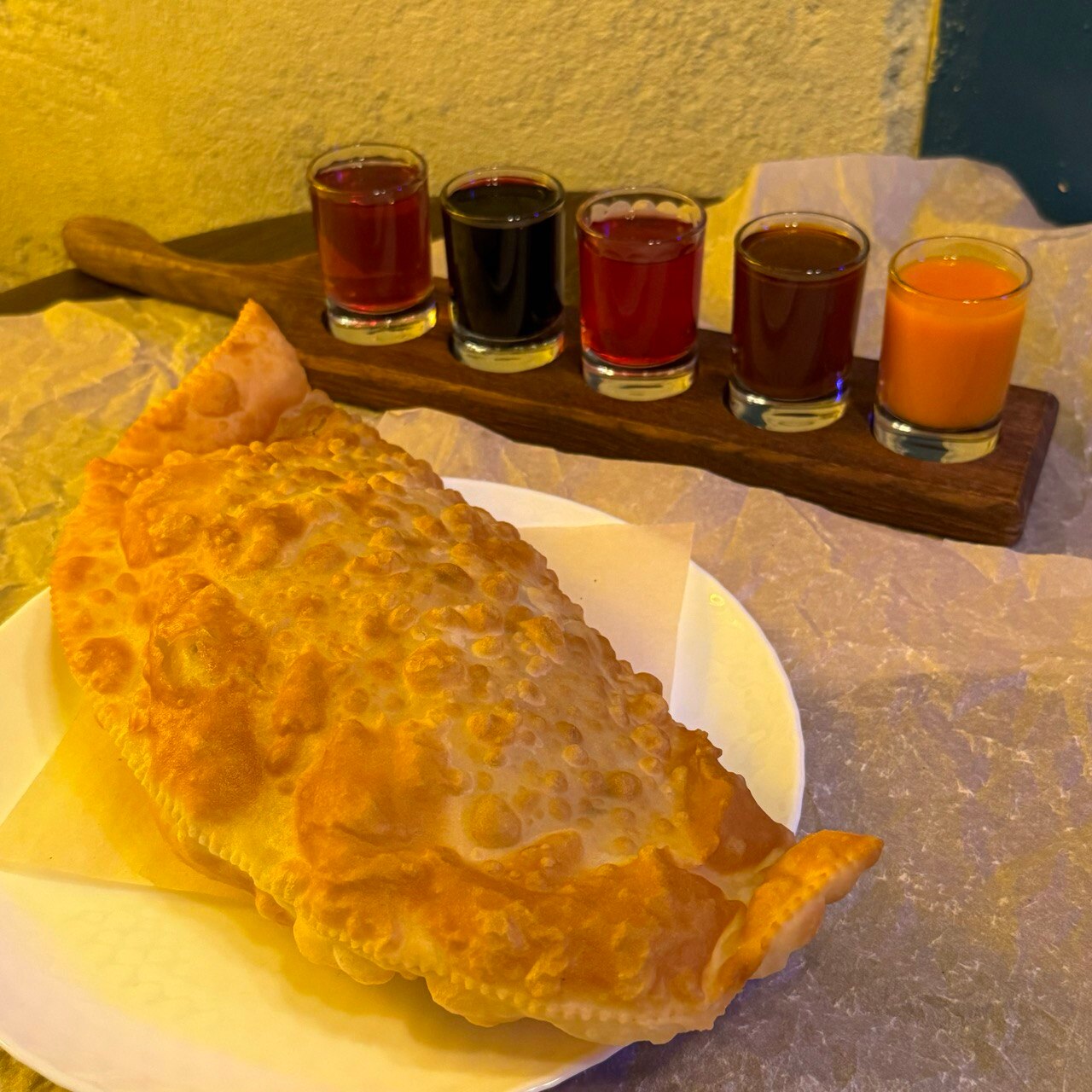 Осетинский чебурек